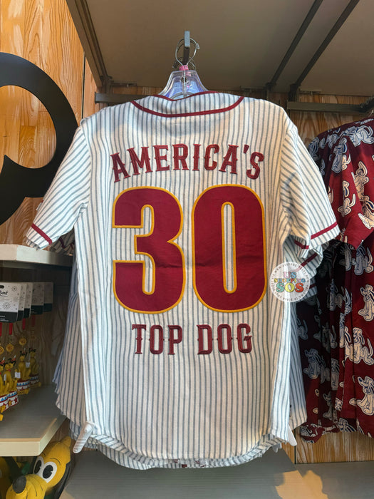 DLR/WDW - Pluto 95 Years - Her Universe Baseball Shirt (Adult)