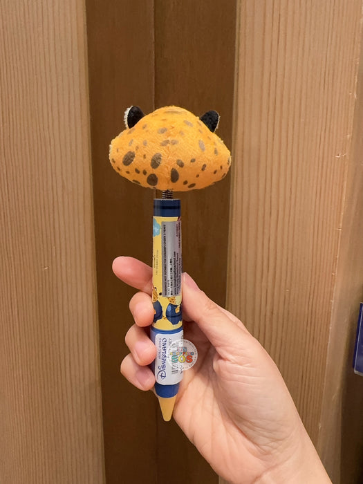 HKDL -  Zootopia 2 Officer Clawhauser "Shaking Head" Plushy Pen