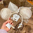 SHDL - Minnie Mouse Big Bow & Gemstone Headband (Color: Champagne White)
