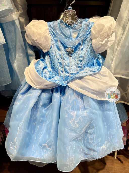 DLR/WDW - Disney Princess - Cinderella Deluxe Costume Dress (Kid & Youth)