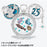 TDR - Tokyo DisneySea 25th Anniversary "Jubilee Rocket" Collection x Set of 4 Sparkling Peace