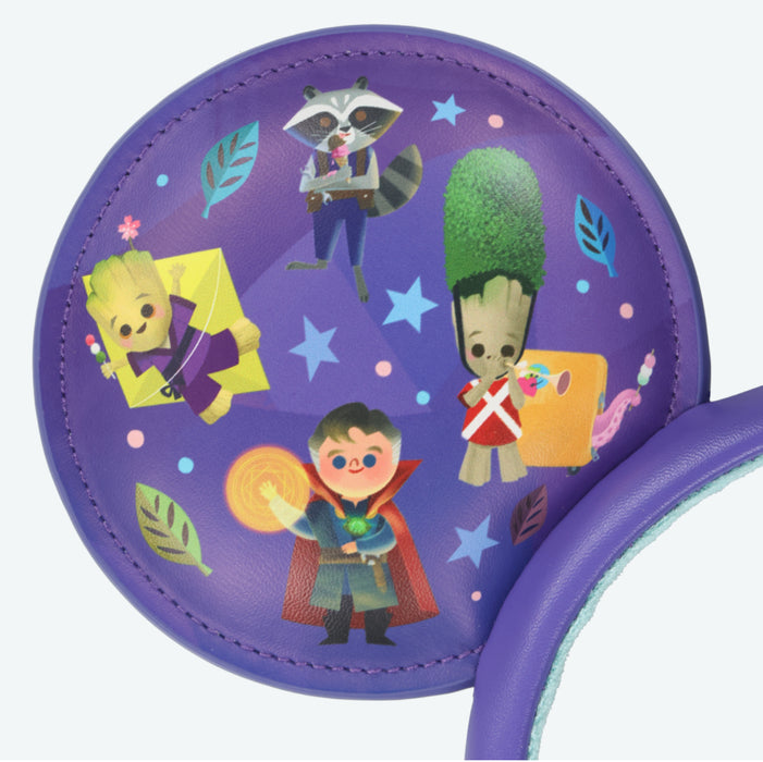 TDR - "It's a Small World with Groot x Marvel" Collection x Minnie Mouse Ear Headband (Release Date: Dec 26, 2025)