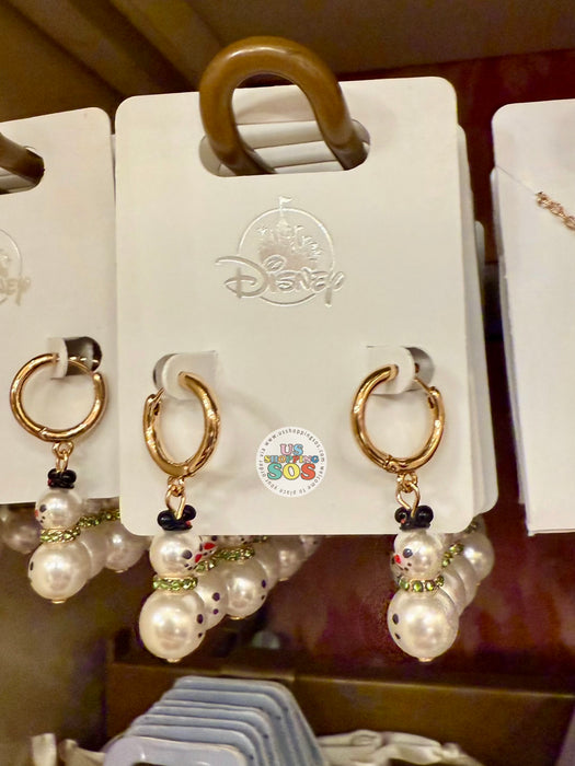 DLR/WDW - Christmas 2025 - Snowman Earrings