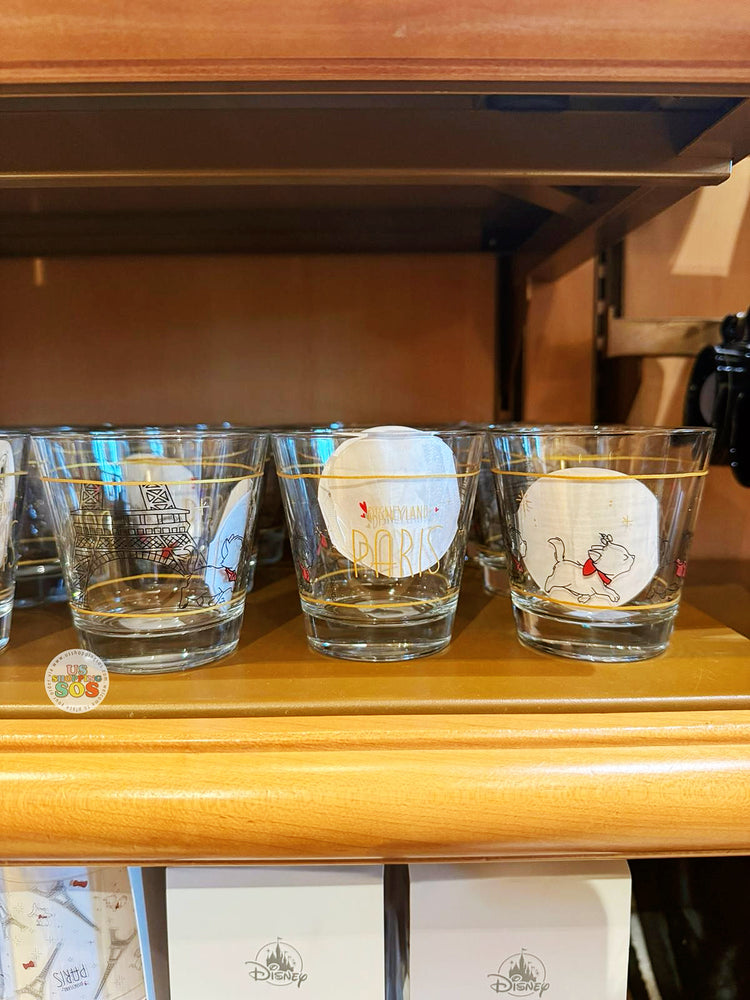 DLP - Disneyland Paris The Aristocats Short Glass