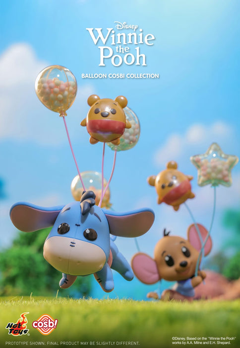 Hot Toy Cosbi - Winnie the Pooh Balloon Party Mystery Figure Box