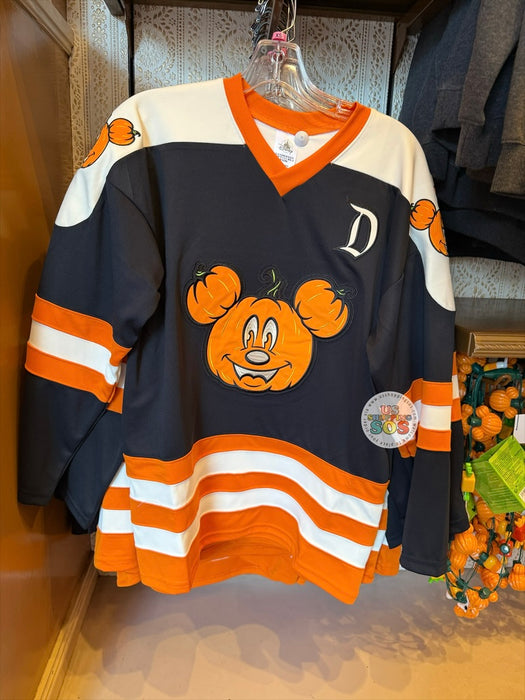 DLR/WDW - Halloween 2026 Mickey Mouse & Family Collection x Ice Hockey Jersey (Adult)