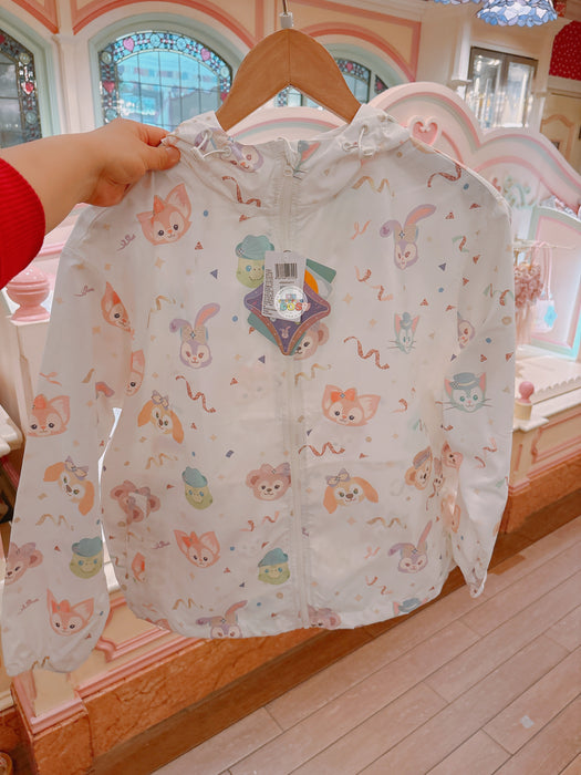 SHDL - 2026 Duffy & Friends 10th Birthday Celebration Collection x Duffy & Friends All Over Print Jacket for Adults