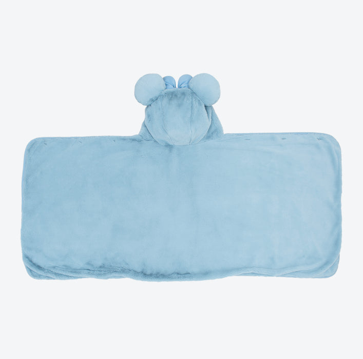 TDR - Minnie Mouse 4 Ways Blanket (Color: Baby Blue)