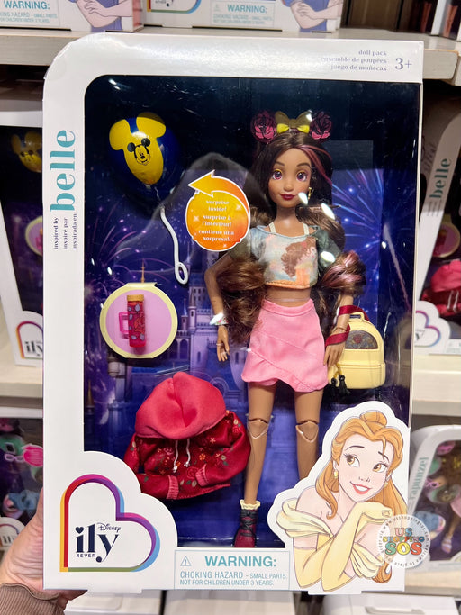 DLR/WDW - Disney ily 4EVER - Doll Pack Inspired by Belle