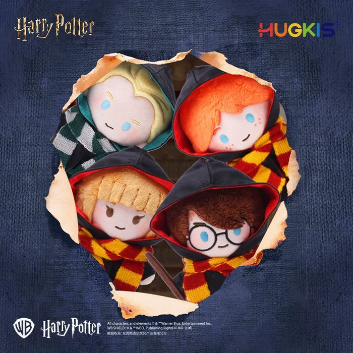 China Exclusive - Harry Potter x Harry Potter with Robe & Scarf Plush Keychain