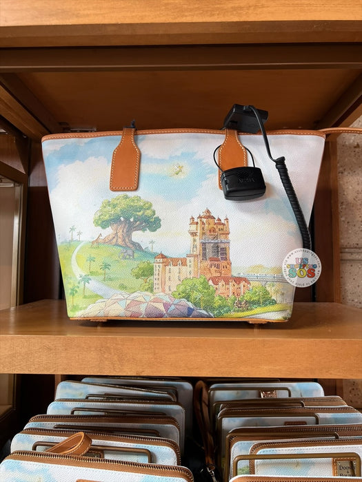 WDW - Walt Disney World 55th Anniversary - Dooney & Bourke Park-Icon Tote Bag