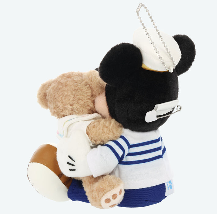 TDR - Duffy & Friends "Heartfelt Letters of Friendship" Collection x Mickey & Duffy Plush Keychain (Release Date: Jan 8, 2026)