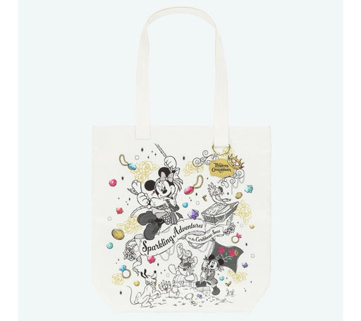 TDR - Mickey & Friends Disney Pirates of the Caribbean 2025 Collection x Tote Bag (Release Date: May 29, 2025)