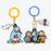 TDR - 2026 Disney Halloween Mickey & Friends Treasure Collection x "Glow in the Dark" Charms Set of 4 (Release Date: Sep 15, 2026)