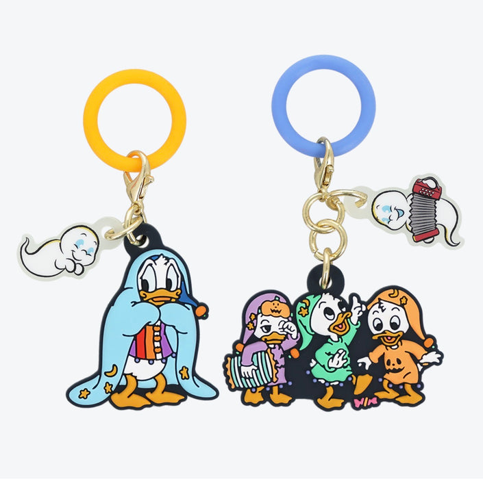 TDR - 2026 Disney Halloween Mickey & Friends Treasure Collection x "Glow in the Dark" Charms Set of 4 (Release Date: Sep 15, 2026)