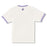 JDS - 2026 Baby Oyster Collection x Young Oyster Ringer White Short Sleeve T-Shirt for Adults (Release Date: Jun 23, 2026)