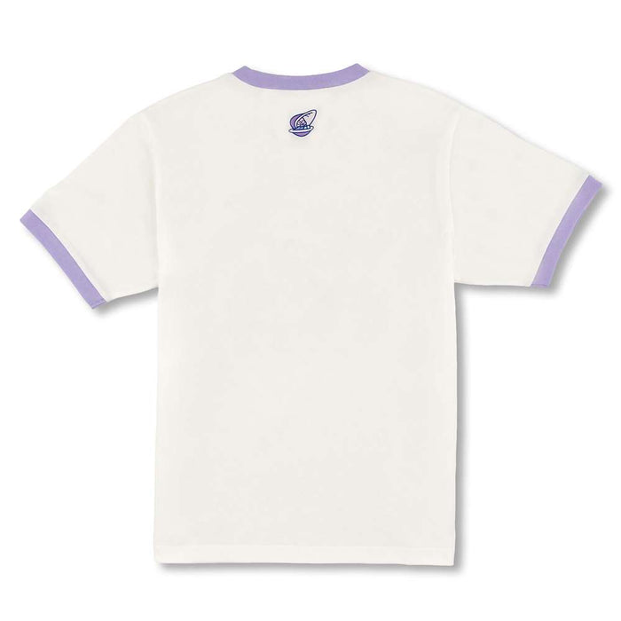 JDS - 2026 Baby Oyster Collection x Young Oyster Ringer White Short Sleeve T-Shirt for Adults (Release Date: Jun 23, 2026)