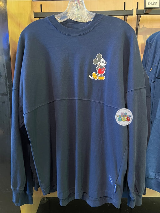 DLR/WDW - 2026 Spirit Jersey Mickey Park Logo Navy Pullover (Adults)