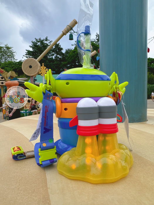 HKDL - Toy Story Alien Light Up Souvenir Sipper