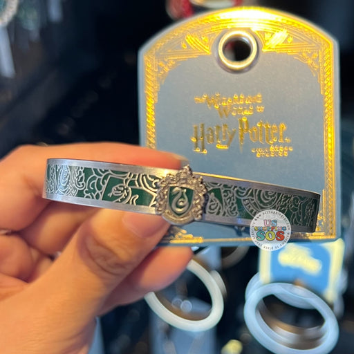 Universal Studios - The Wizarding World of Harry Potter - Slytherin Metal Bracelet