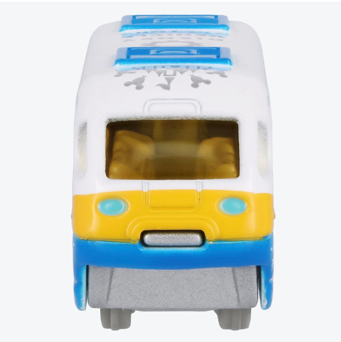 TDR - Disney Resort Line Tomica Toy Car x Donald Duck, Huey, Dewey, and Louie