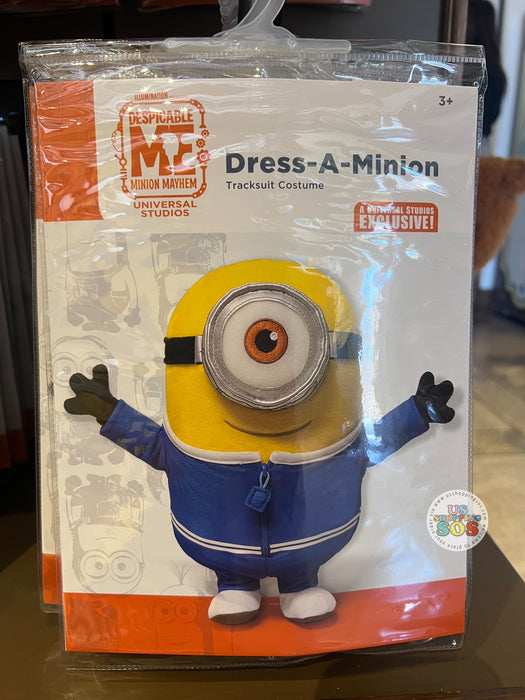Universal Studios - Despicable Me Minions - Dress-A-Minion Tracksuit Costume