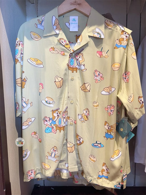 HKDL - Chip 'n' Dale Hong Kong All Over Shirt for Adults