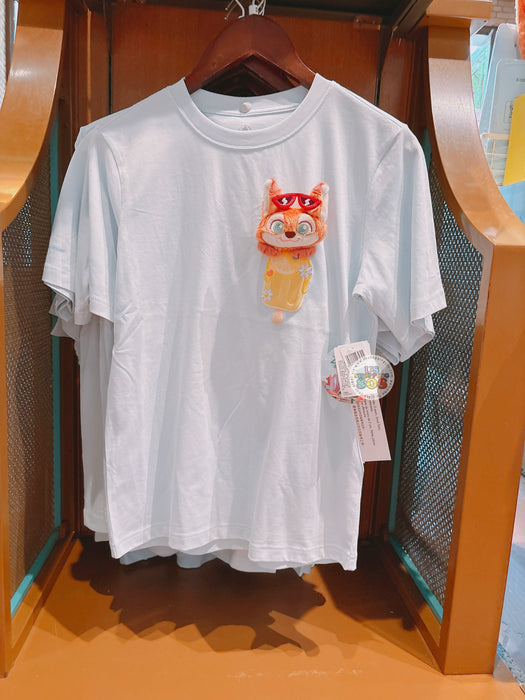 SHDL - 2026 Zootopia x Nick Wilde T Shirt for Adults