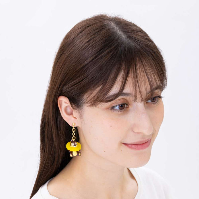 TDR - 2026 Mickey & Friends "Hello Hello Summer!!" Collection x Chip & Dale Earrings Set (Release Date: Jun 11, 2026)