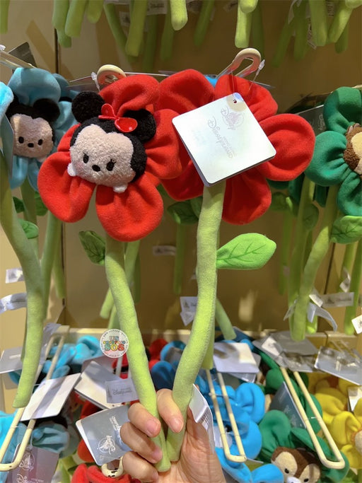 HKDL - Mickey Mouse Flower Bendable Plush