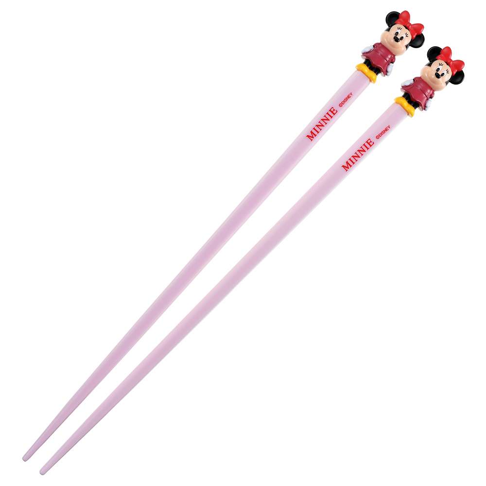 JDS - Tableware x Minnie Mouse Mascot Chopsticks