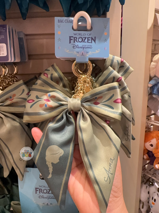 HKDL -  2026 World of Frozen Collection x Anna Ribbon Bag Charm
