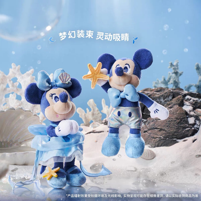 SHDS - 2026 Disney Ocean Dreams Collection x Mickey Mouse Plush Keychain (Release Date: Jul 10, 2026)