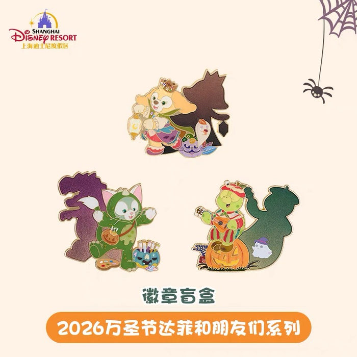 SHDL - 2026 Halloween Duffy & Friends Collection x Mystery Pin Box (Release Date: Oct 4, 2026)