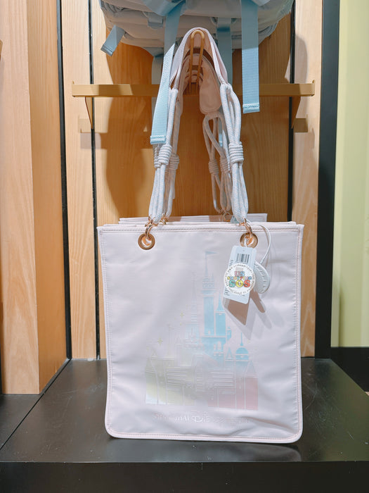SHDL - Disney Mix 6 Match Collection x Shanghai Disney Castle Wonderhole Tote Bag