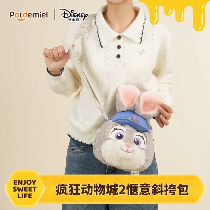 China Exclusive- Zootopia 2 Judy Hopps Big Face Shoulder Bag