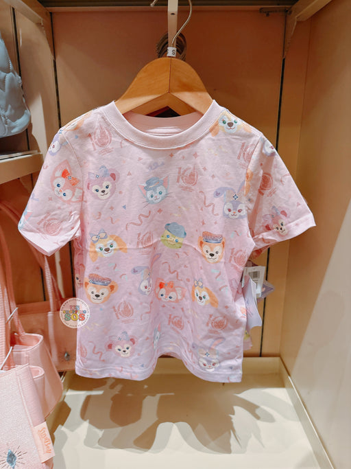 SHDL - 2026 Duffy & Friends 10th Birthday Celebration Collection x Duffy & Friends All Over Printed T Shirt for Adults (Release Date: Mar 20, 2026)