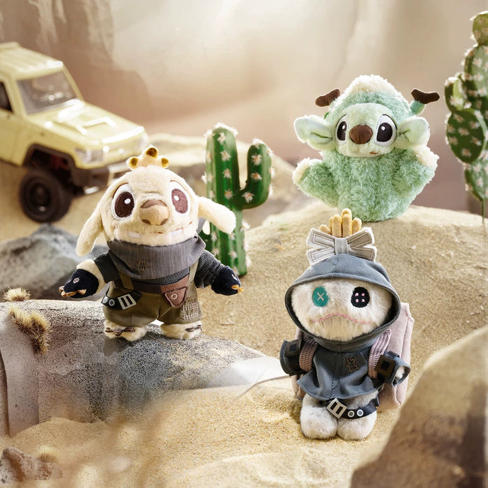 SHDS - 2026 Lilo & Stitch Space Desert Collection x Scrump Plush Keychain (Release Date: Apr 1, 2026)