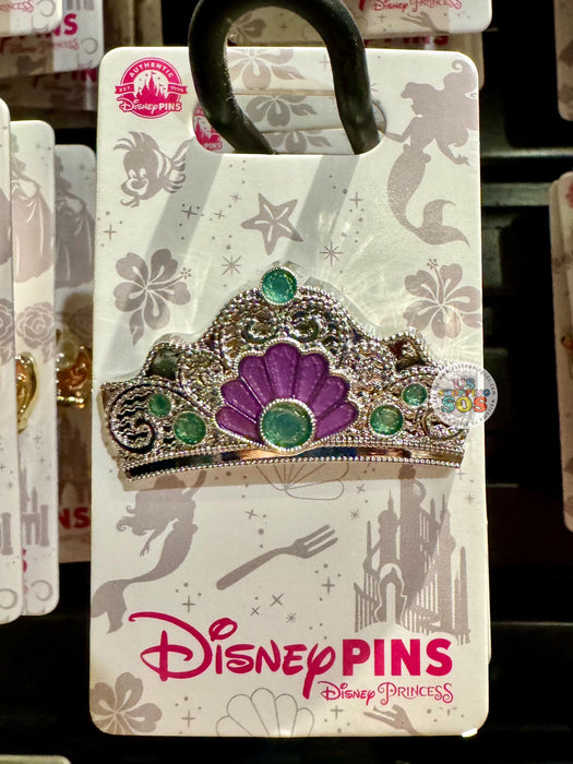 DLR/WDW - Disney Princess - Ariel Color Tiara Pin