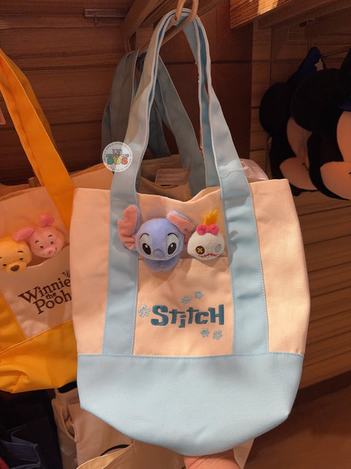 HKDL - Stitch & Scrump Tote Bag