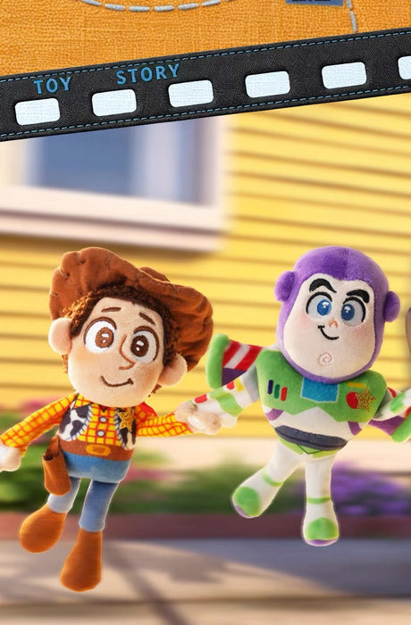 China Exclusive 52 Toys - Toy Story 5 ‘Warm Embrace’ Plush Keychain Blind Box (Release: Jun 18, 2026)