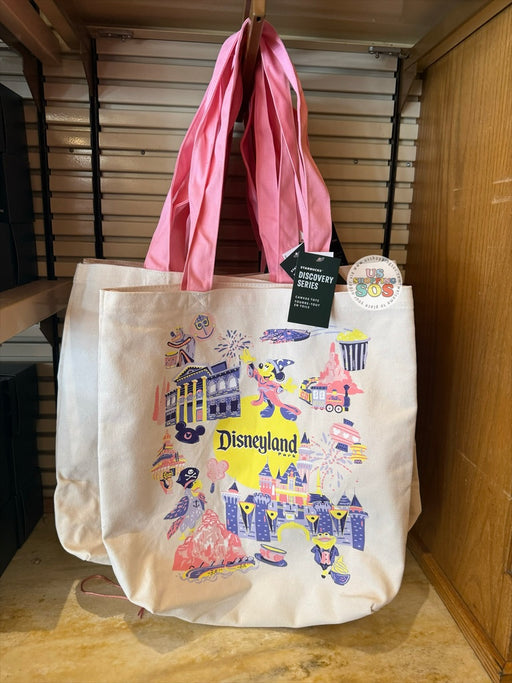 DLR - Starbucks Discovery Series - “Disneyland Park” Canvas Tote Bag