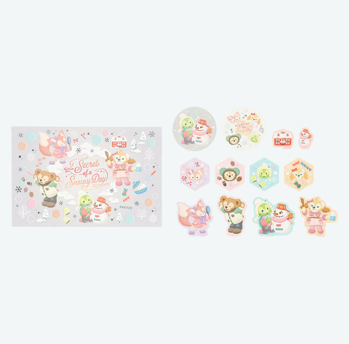 TDR - Duffy & Friends "Secret Of a Snowy Day" Collection x Postcards & Stickers Set (Release Date: Nov 4, 2025)