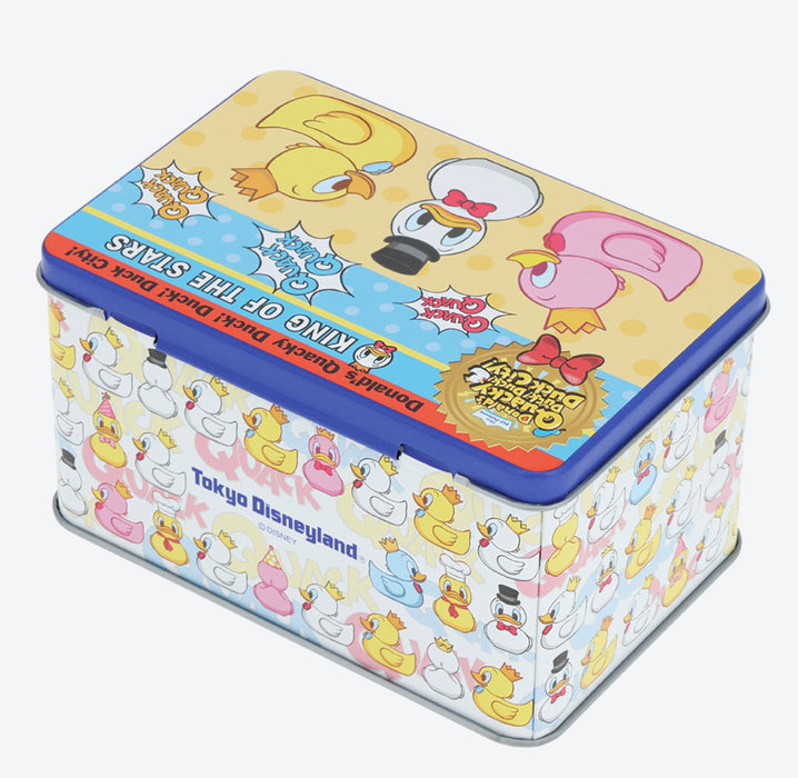 TDR - Donald’s Quacky Ducky City 2025 Collection x Gummy Box Set (Release Date: Apr 7, 2025)