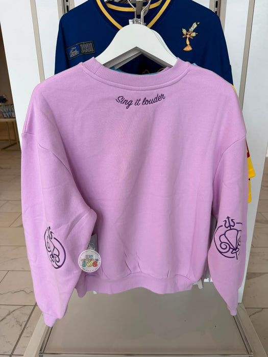 DLP - 2026 Disney Princess Ariel Disneyland Paris Sweatshirt for Adults