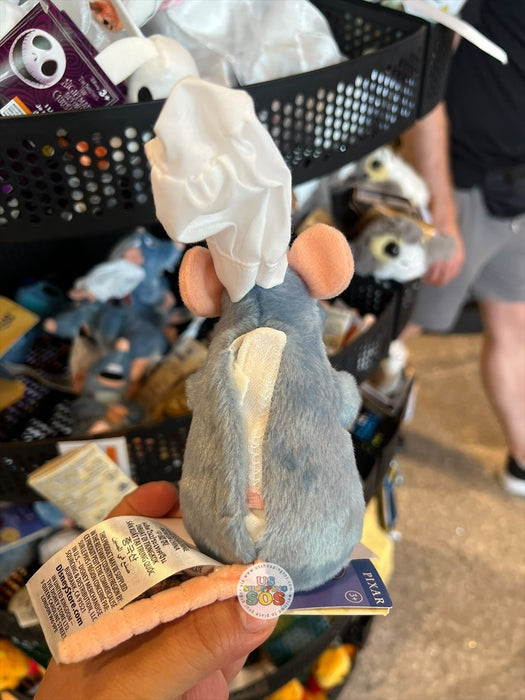 DLR/WDW - Ratatouille 2026 - Remy iSpeak Shoulder Plush Toy