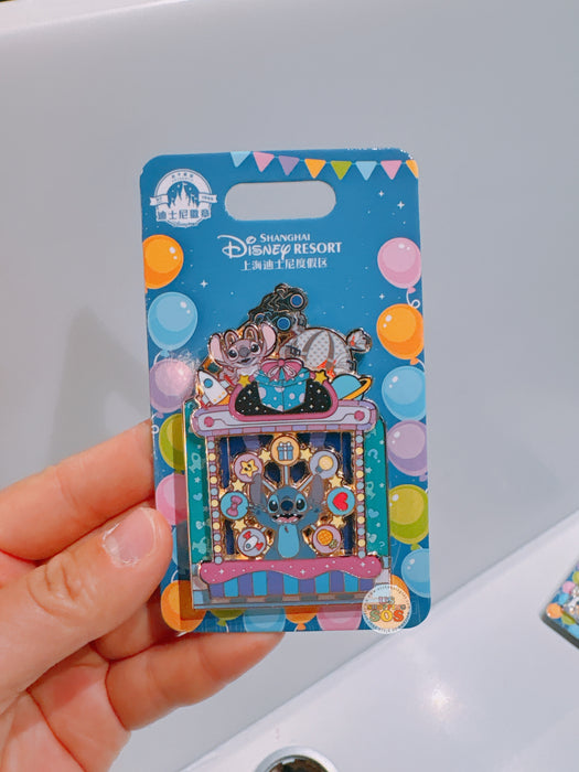 SHDL - 2025 Pin Trading Fun Day Collection x Stitch & Angel Pin Badge Limited Edition of 500