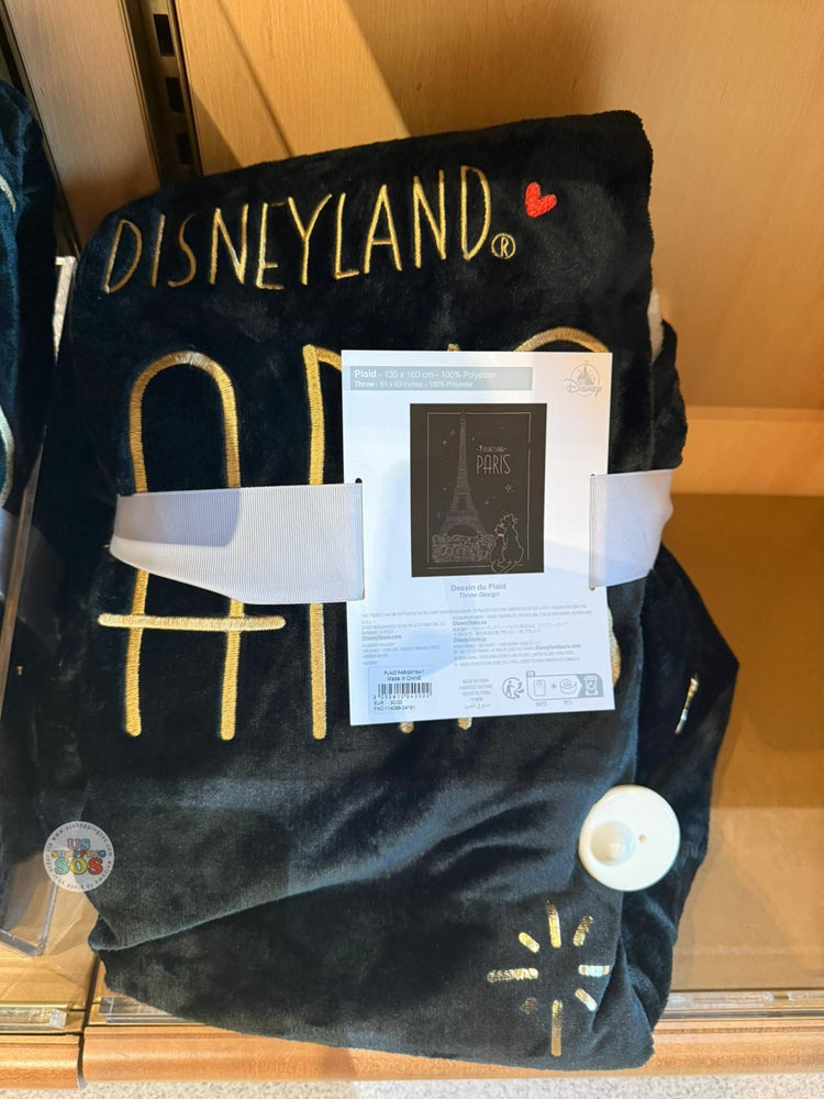 DLP - Disneyland Paris The Aristocats Blanket