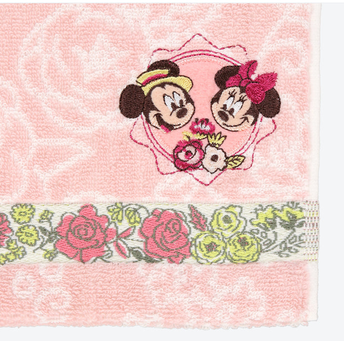 TDR- Tokyo Disney Resort in Bloom x Mini Towels Set (Releasee Date: Aprill 25)