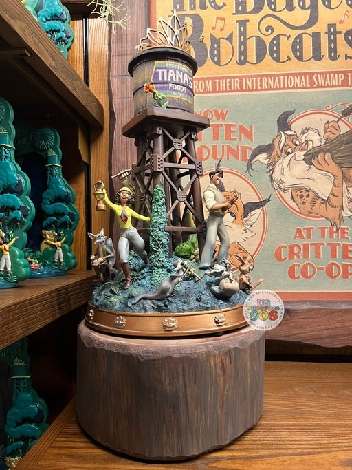 WDW - Tiana’s Bayou Adventure - Light-Up Musical Water Tower Figure